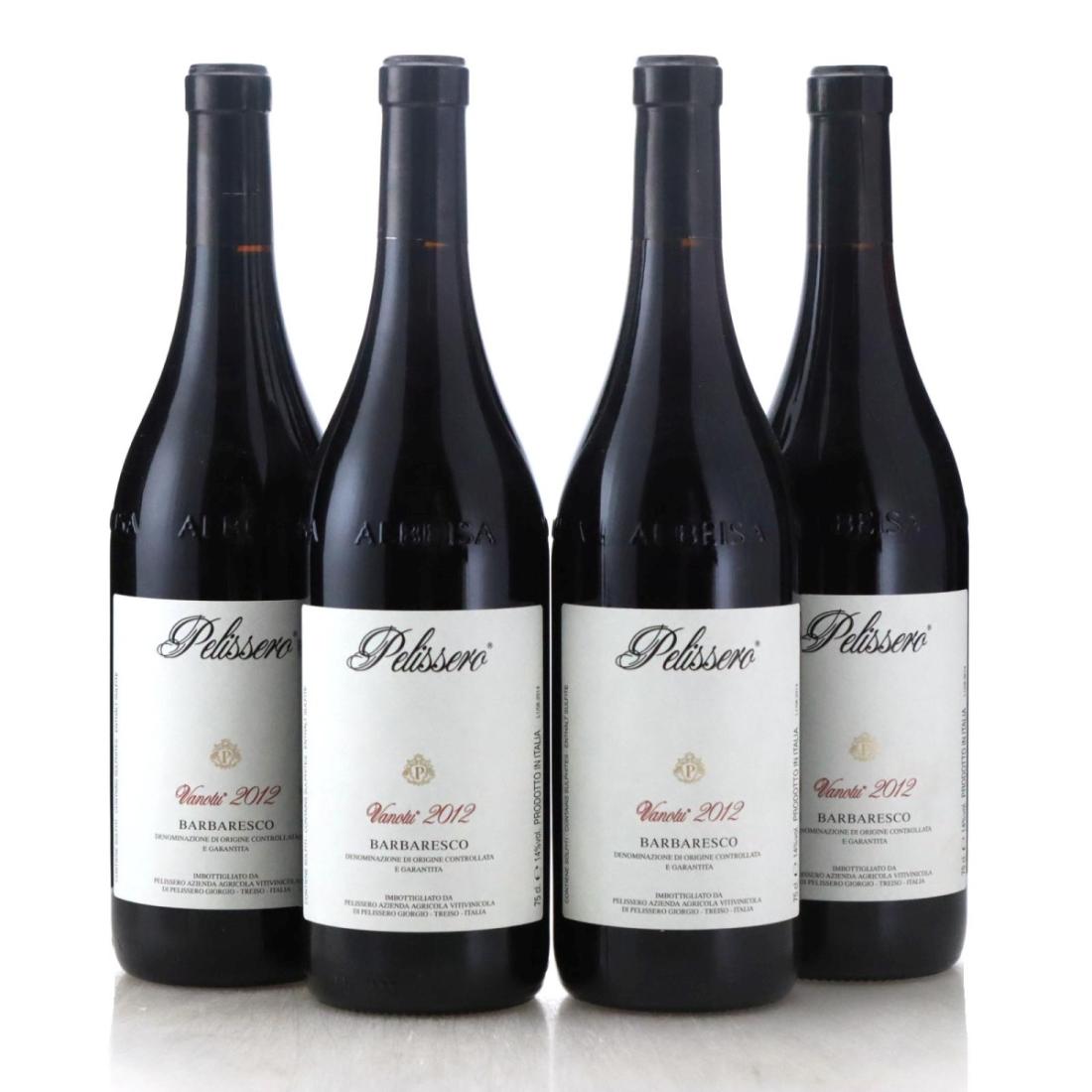 Image for Pelissero Vanotu 2012 x 4