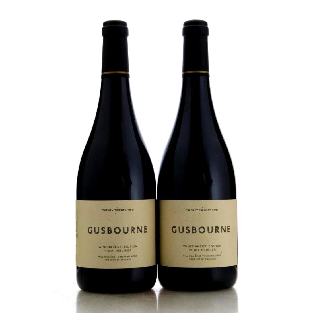 Image for Gusbourne Winemaker's Edition Mill East Hill Vineyard Pinot Meunier 2022 x 2