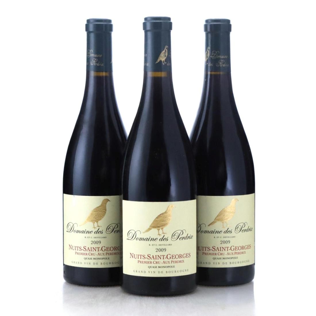 Image for Domaine des Perdrix Aux Perdrix 2009 x 3