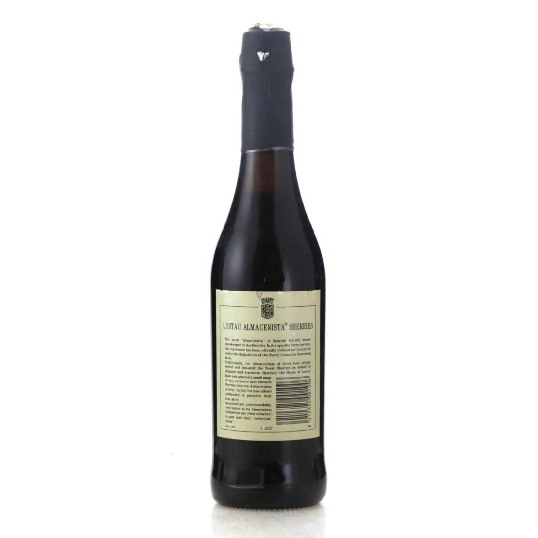Image for Lustau Almacenista Oloroso Sherry Pilar Aranda y Letorre Solera 1918 / half bottle