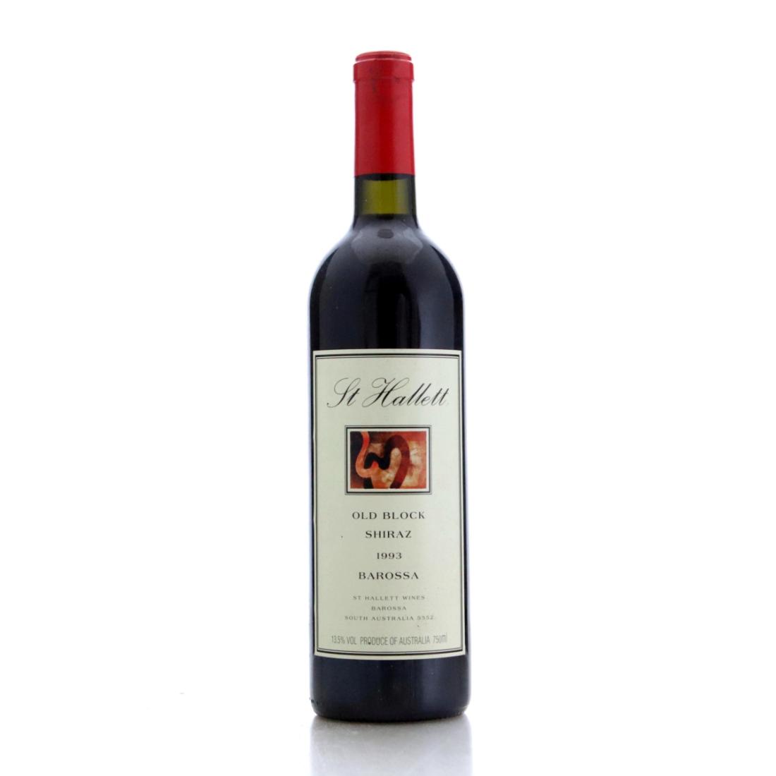 Image for St Hallett Old Block Shiraz 1993