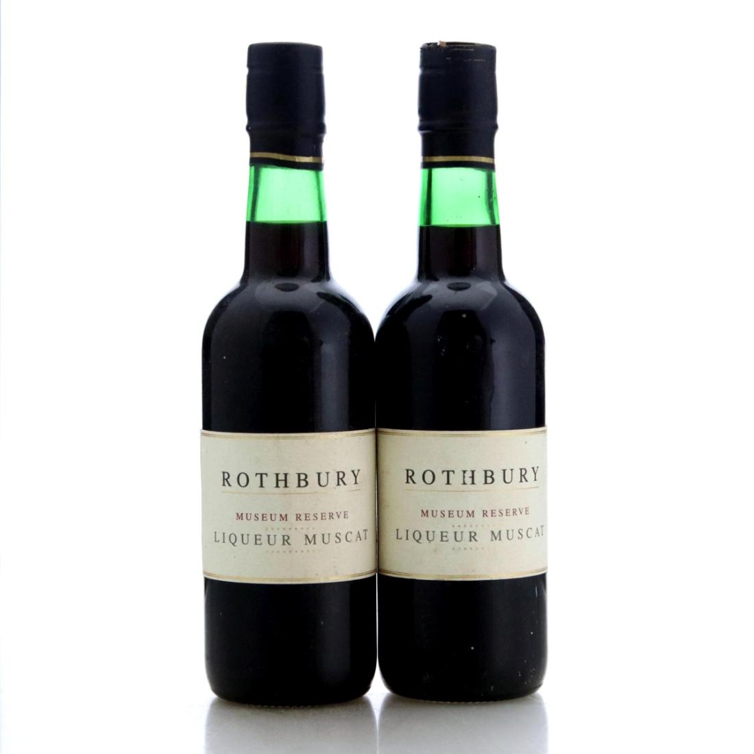 Rothbury Museum Reserve Liqueur Muscat x 2 / half-bottle