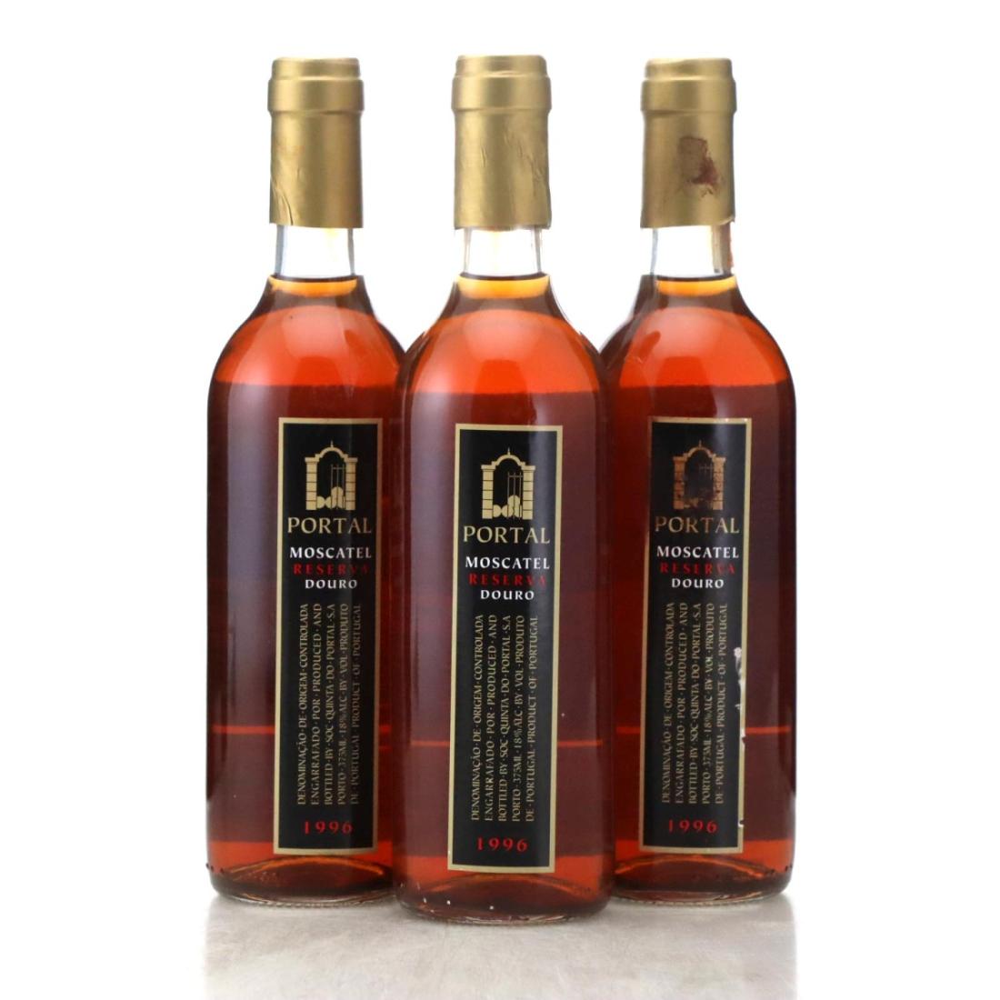 Image for Portal Reserva Moscatel 1996 x 3 / half-bottle
