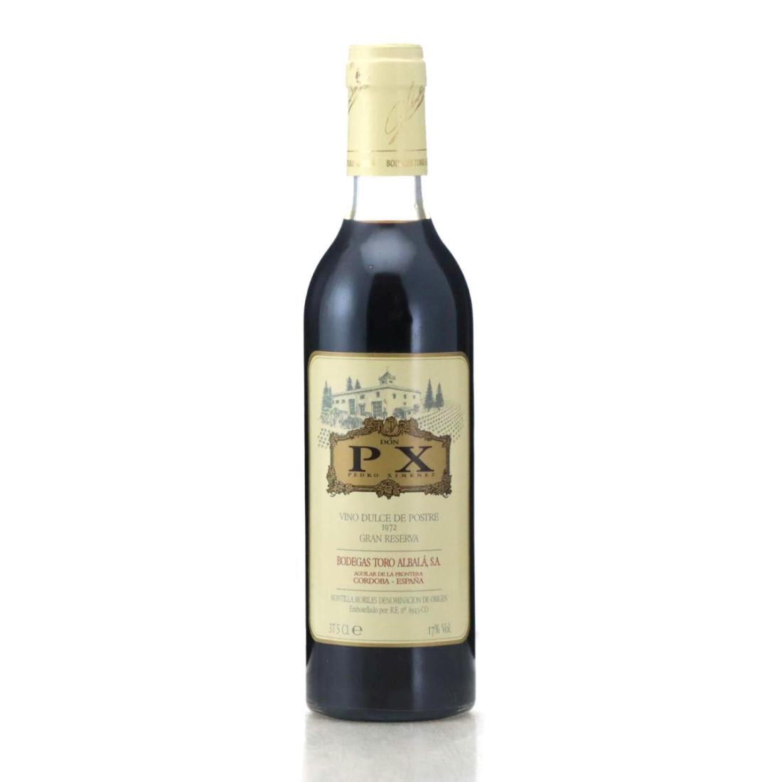 Image for Bodegas Toro Albalá Vino dulce de Postre Gran Reserva 1972 / half bottle