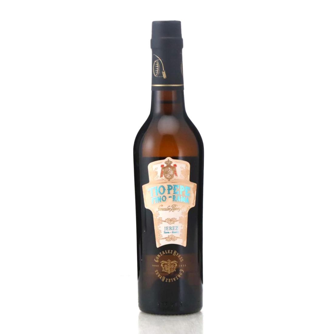 Image for Gonzalez Byass Tio Pepe Fino Rama Sherry - bottled 2021 / half-bottle