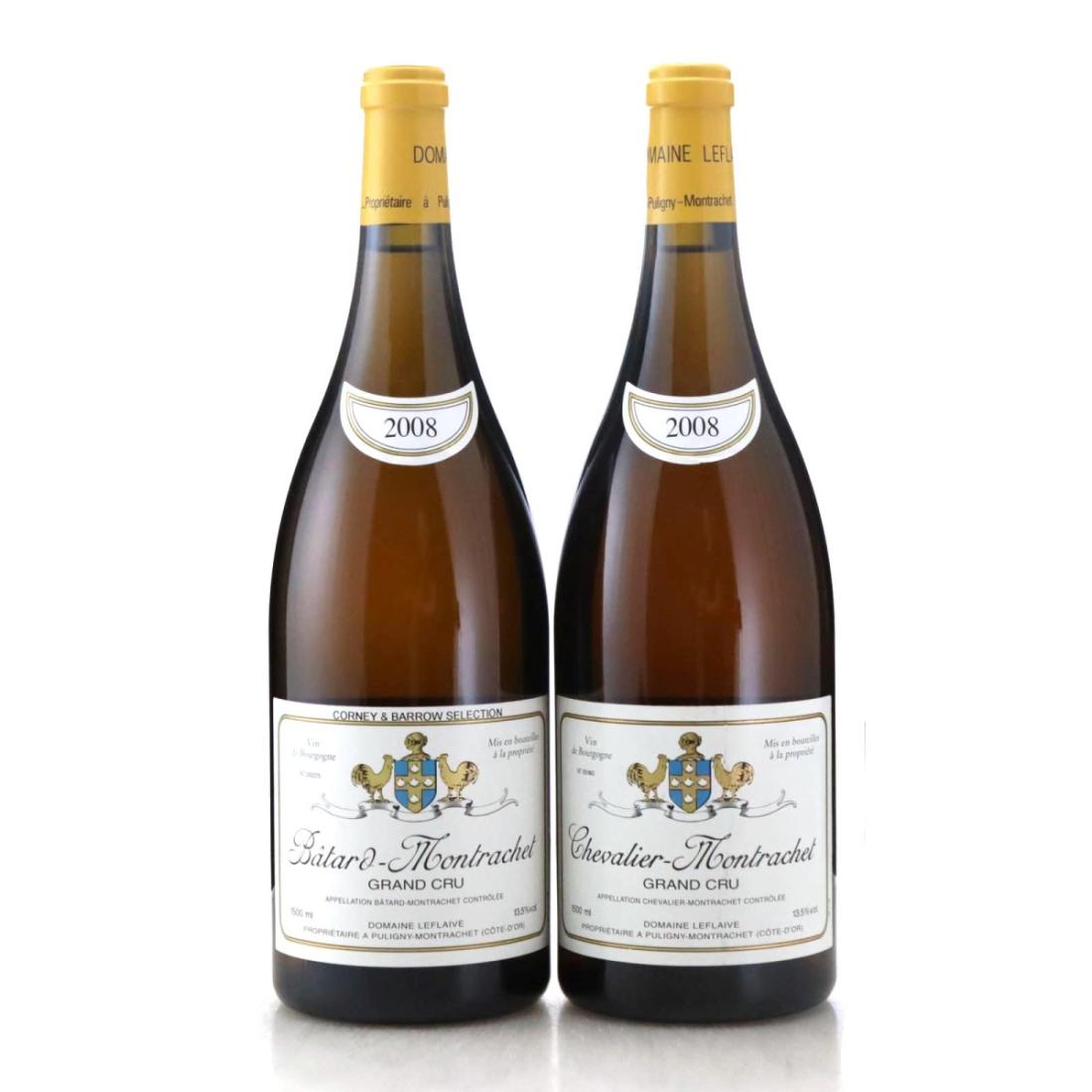 Image for Domaine Leflaive 2008 / Magnum x 2