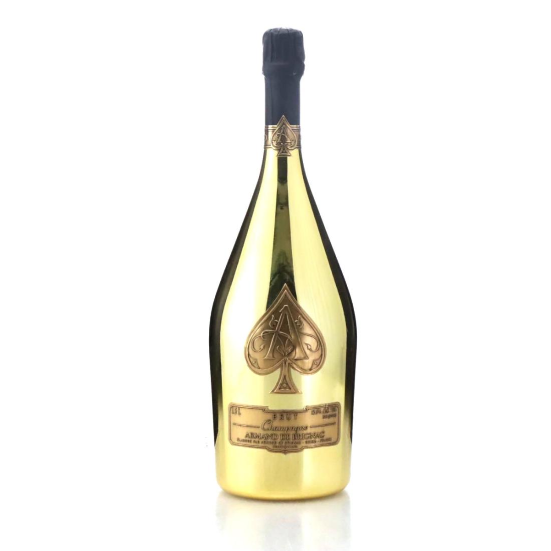 Image for Armand de Brignac Ace of Spades Champagne / Gold Bottle / Magnum