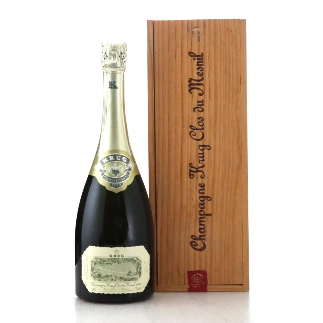 Image for Krug Clos du Mesnil Blanc-de-Blancs 1989 Vintage Champagne