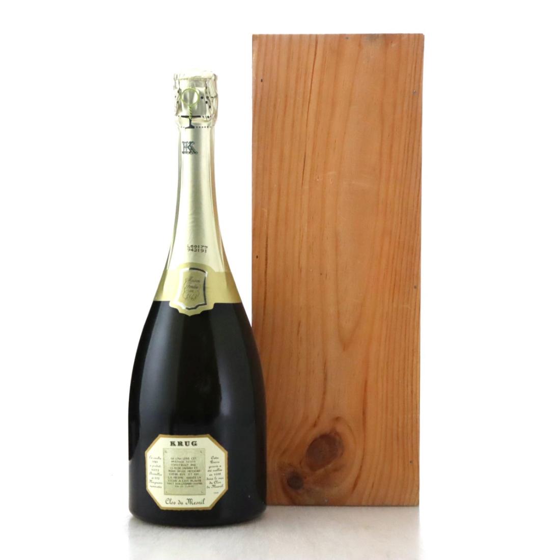 Image for Krug Clos du Mesnil Blanc-de-Blancs 1989 Vintage Champagne