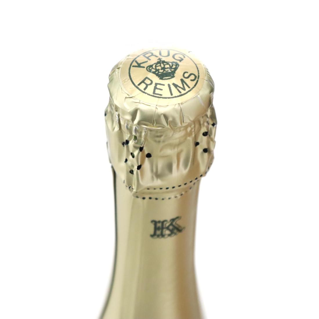 Image for Krug Clos du Mesnil Blanc-de-Blancs 1989 Vintage Champagne