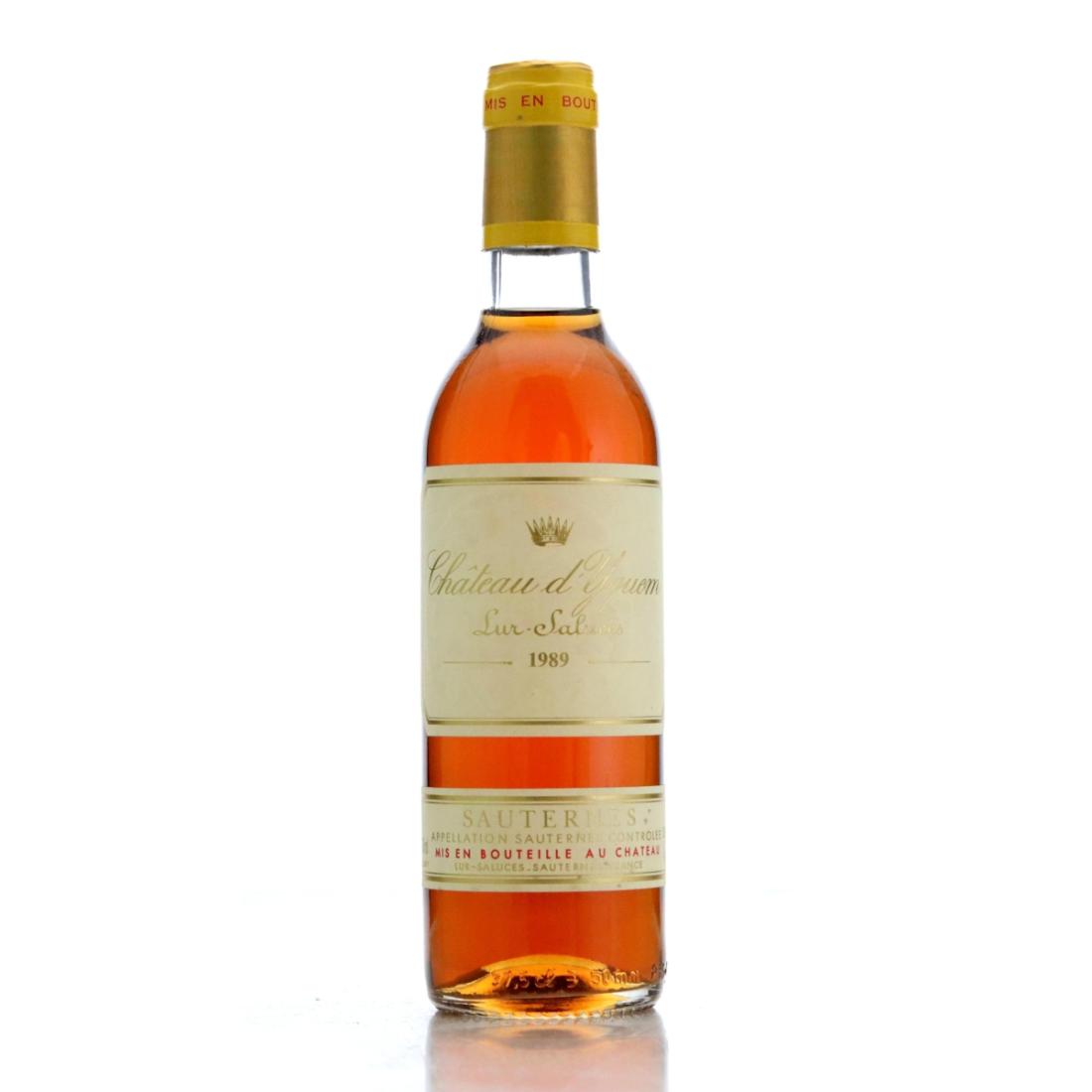 Image for Château d'Yquem 1989 / Half Bottle