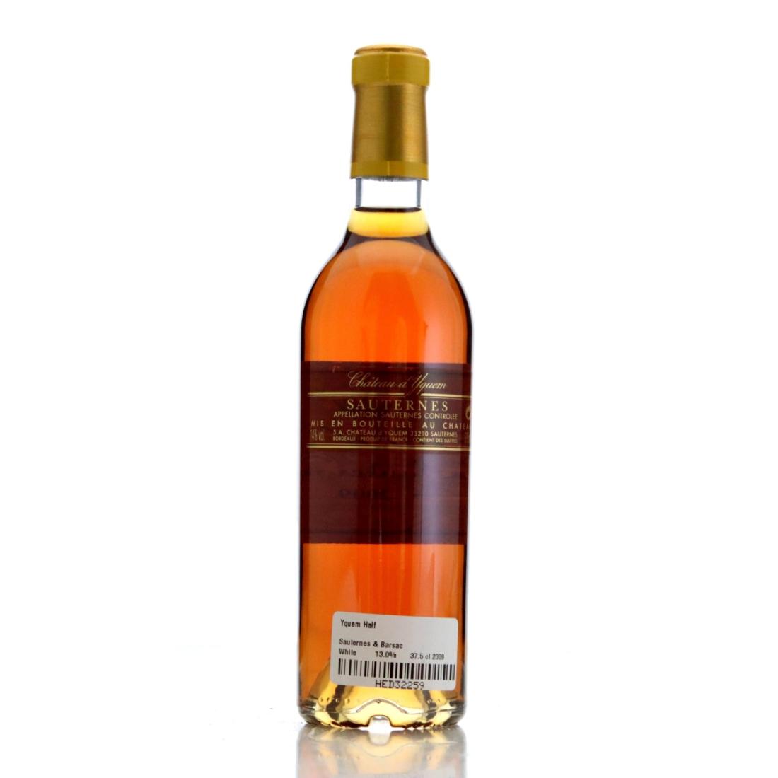 Image for Château d’Yquem 2009 / Half Bottle