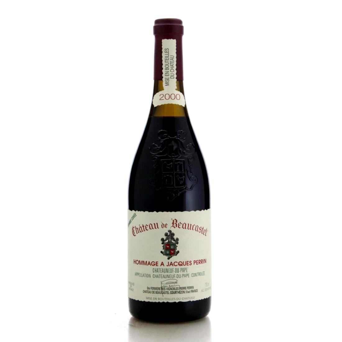 Image for Château de Beaucastel Hommage a Jacques Perrin 2000