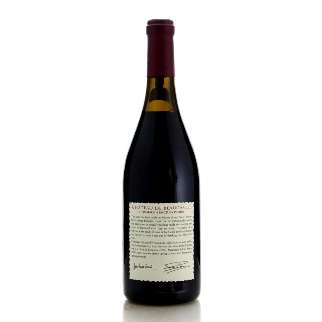 Image for Château de Beaucastel Hommage a Jacques Perrin 2000