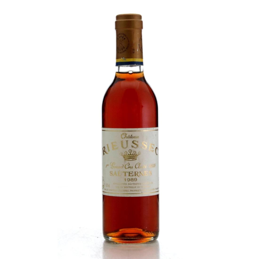 Image for Château Rieussec 1989 / Half Bottle