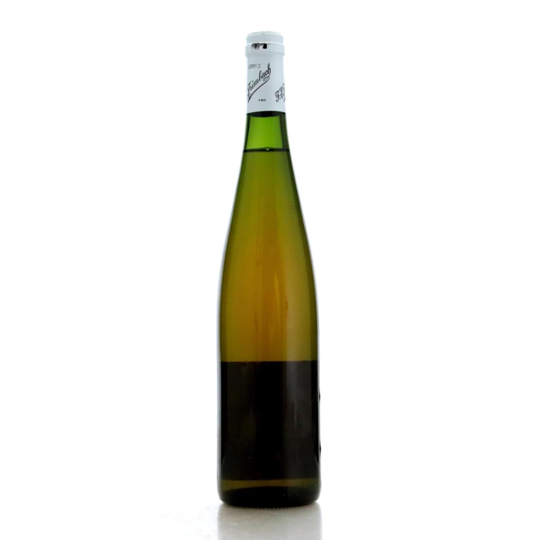 Image for Trimbach Clos Ste Hune Riesling 1989