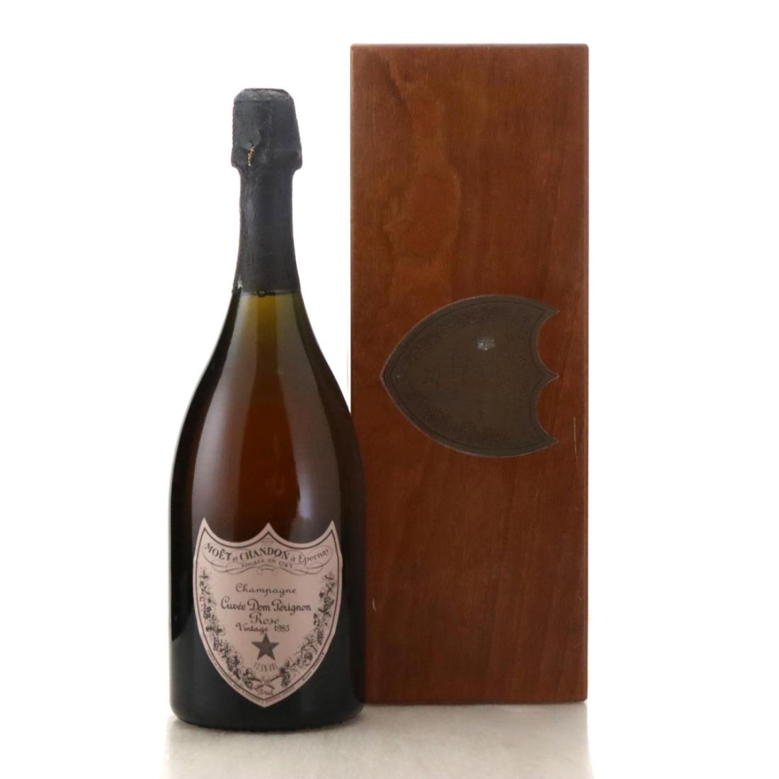 Image for Dom Pérignon Rosé 1985 Vintage Champagne