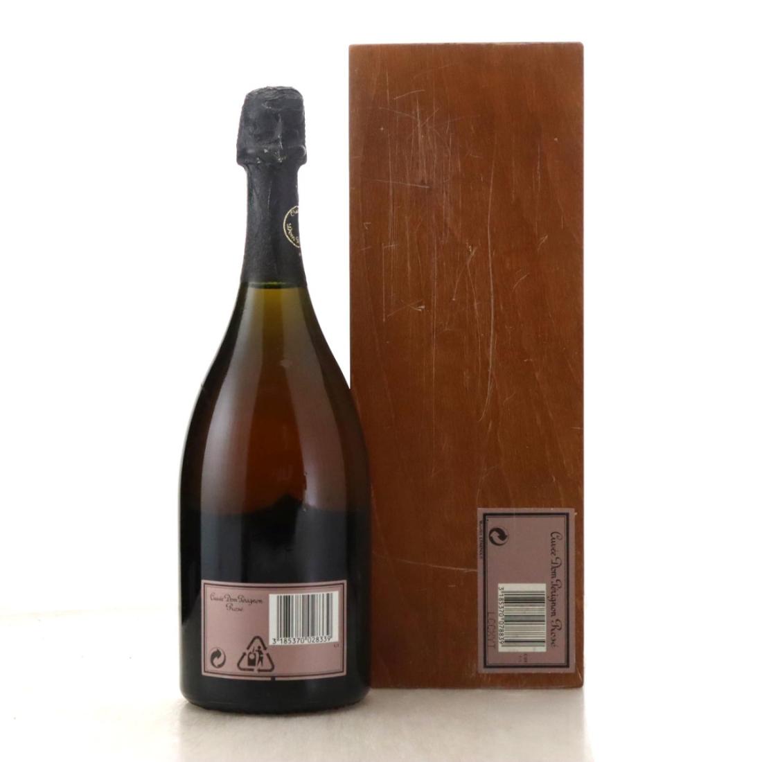 Dom Pérignon Rosé 1985 Vintage Champagne | Wine Auctioneer