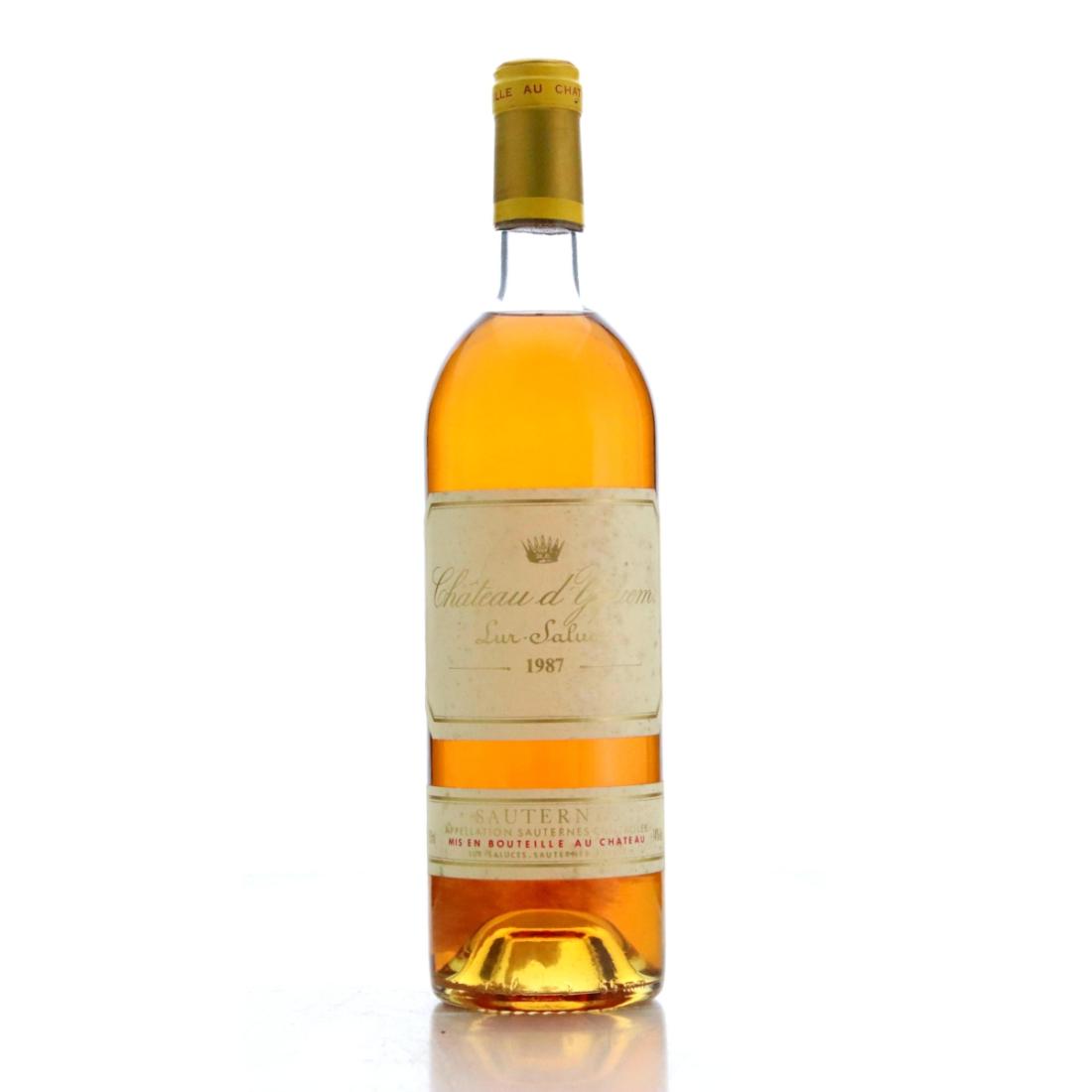 Image for Château d'Yquem 1987