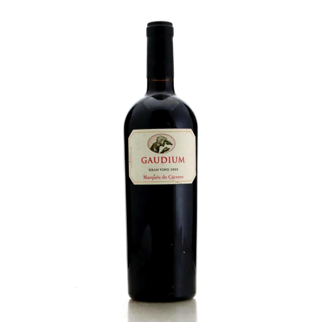 Image for Marqués de Cáceres Gaudium 2005