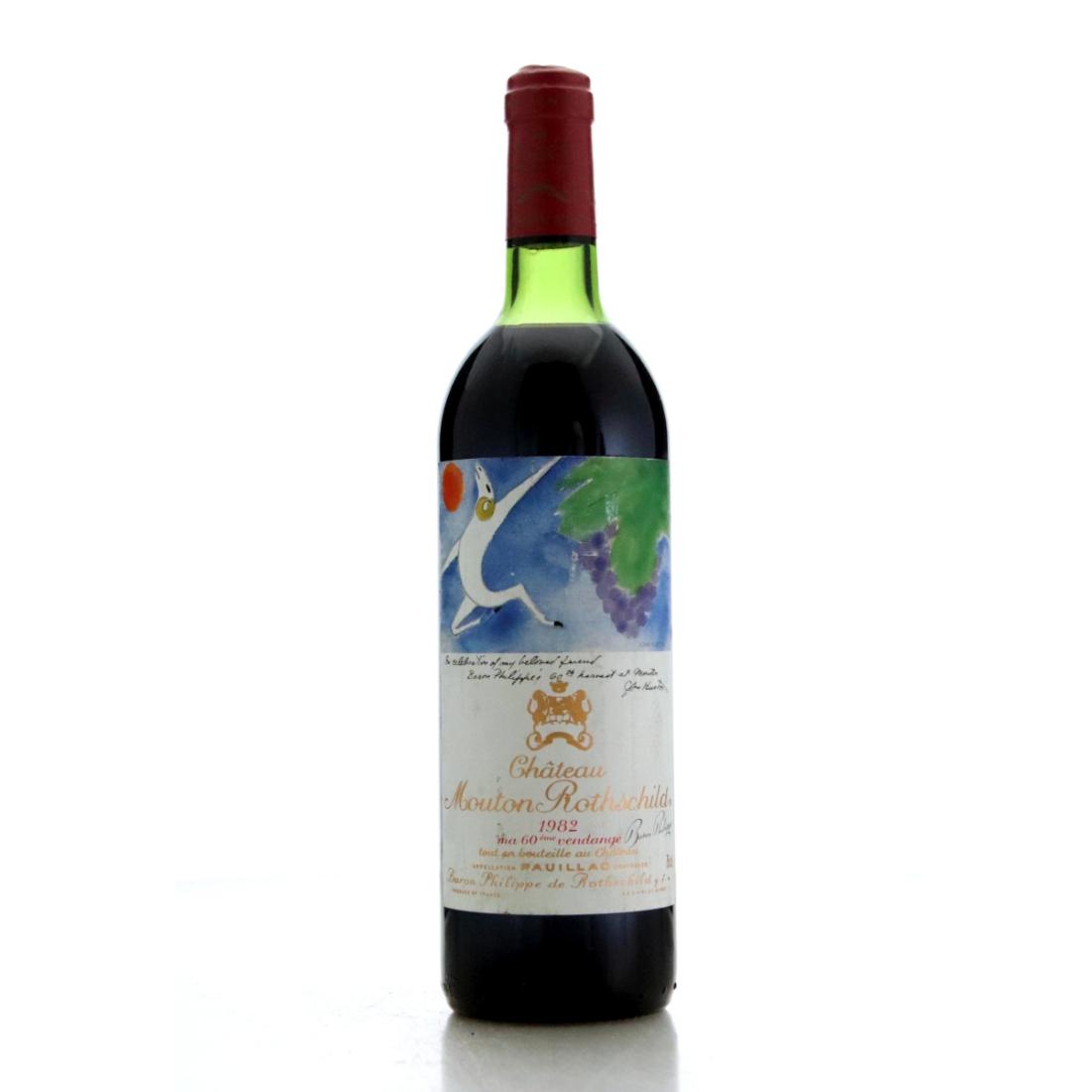 Image for Château Mouton Rothschild 1982