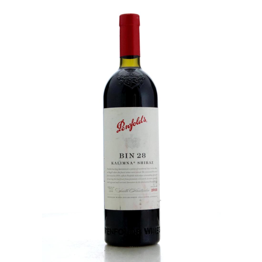 Image for Penfolds Kalimna Bin 28 Shiraz 2018