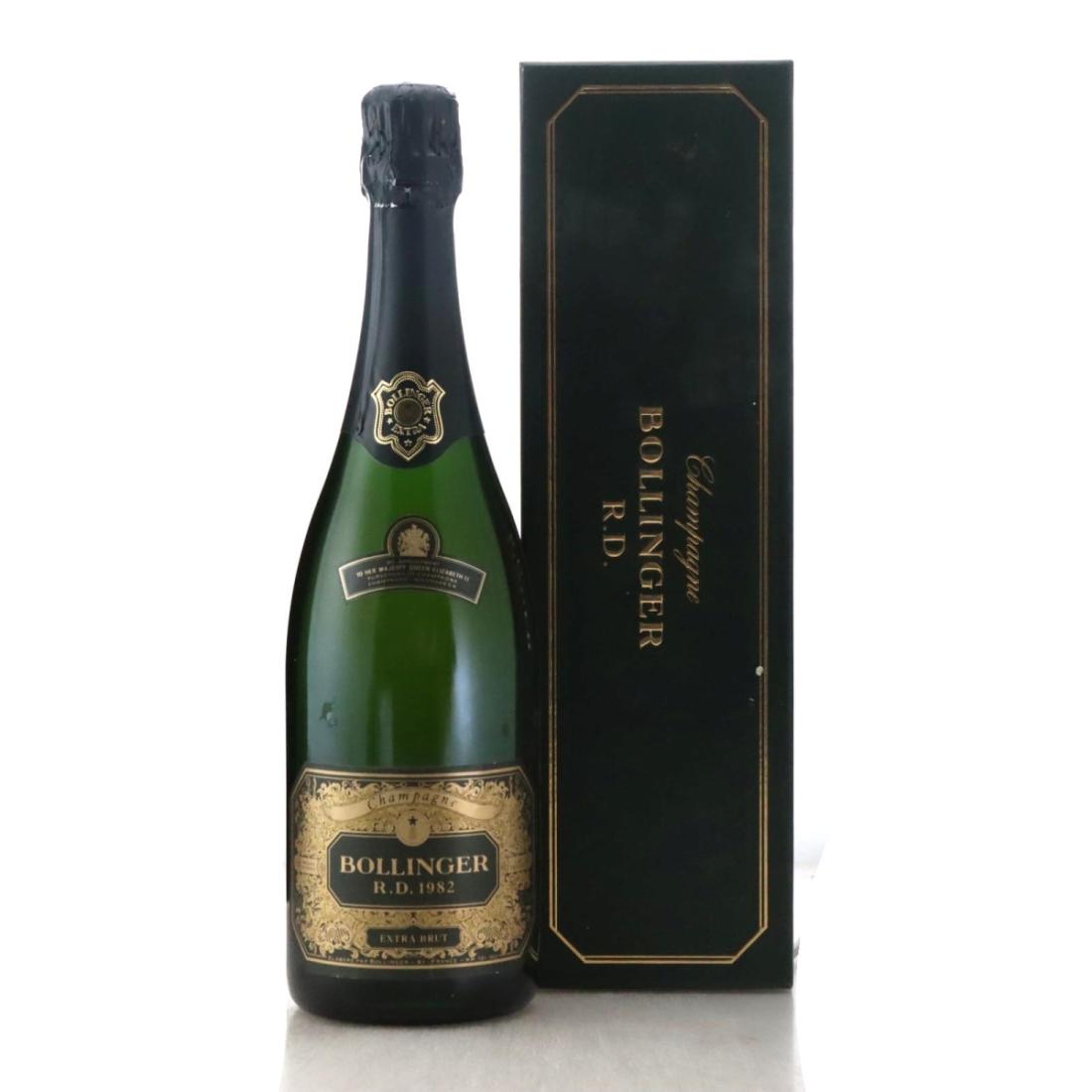 Image for Bollinger R.D. Extra Brut 1982 Vintage Champagne