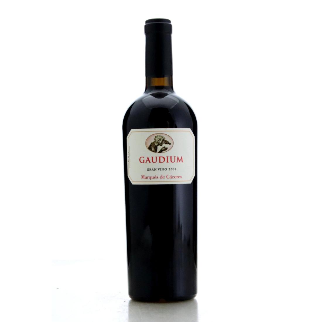 Image for Marqués de Cáceres Gaudium 2005