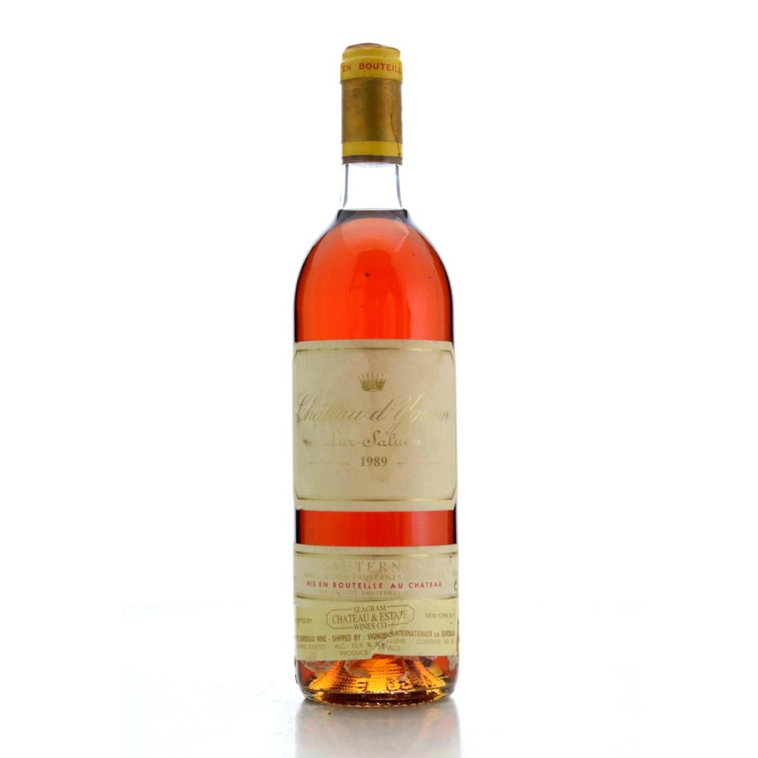 Image for Château d'Yquem 1989