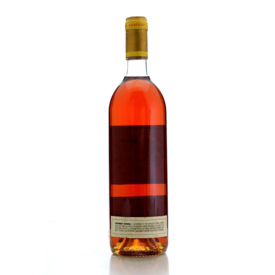 Image for Château d'Yquem 1989
