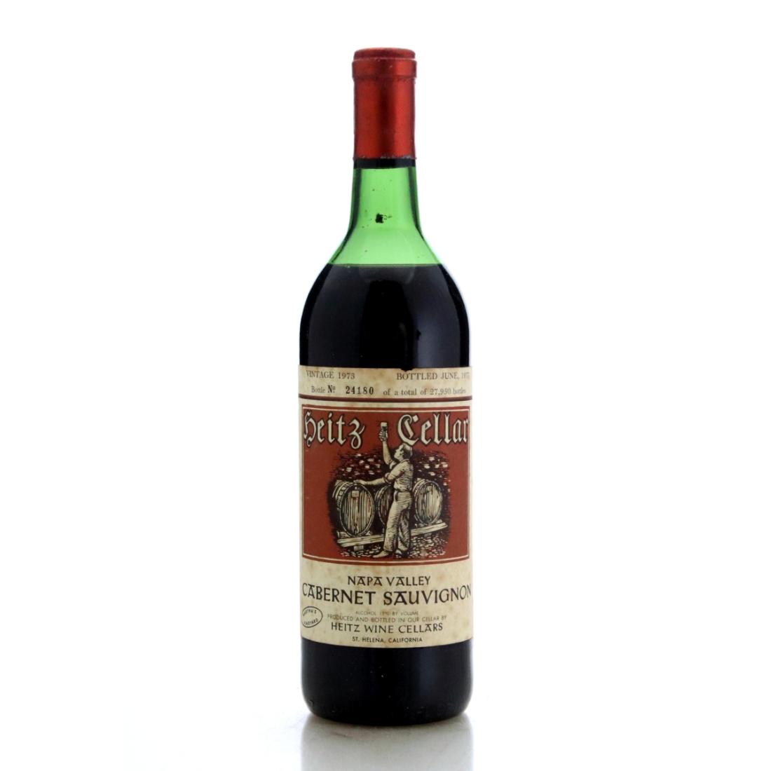 Image for Heitz Cellar 1973 Cabernet Sauvignon