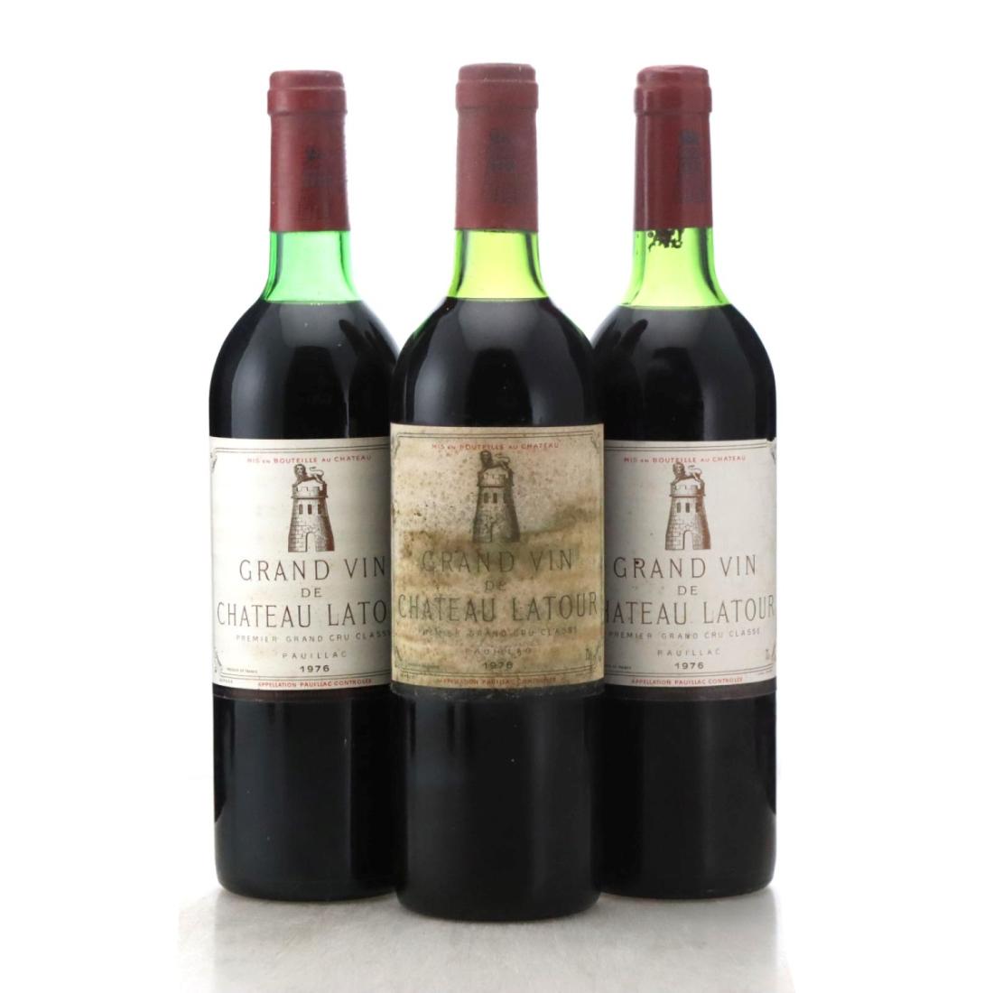 Image for Château Latour 1976 x 3