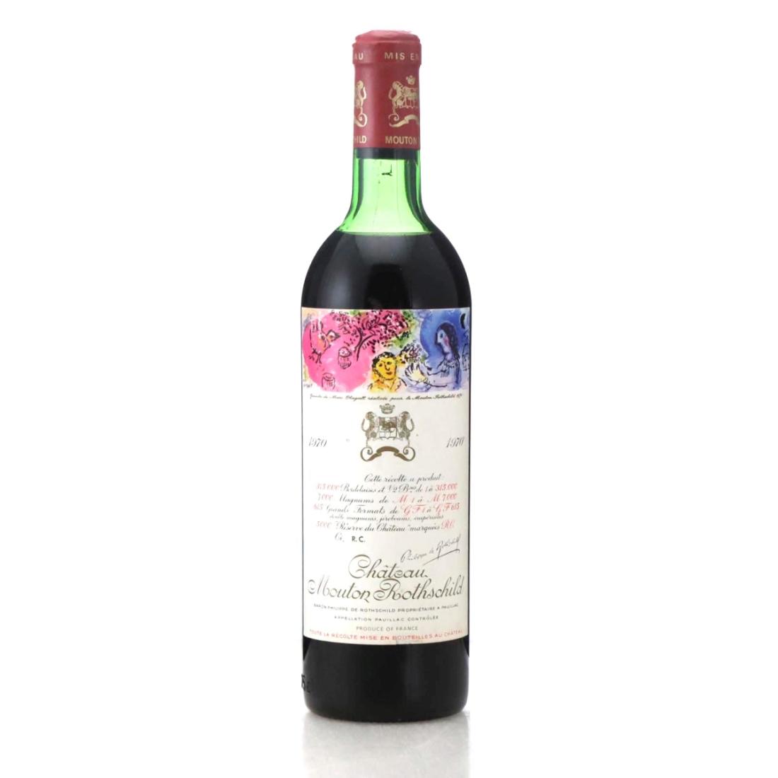 Image for Château Mouton-Rothschild 1970