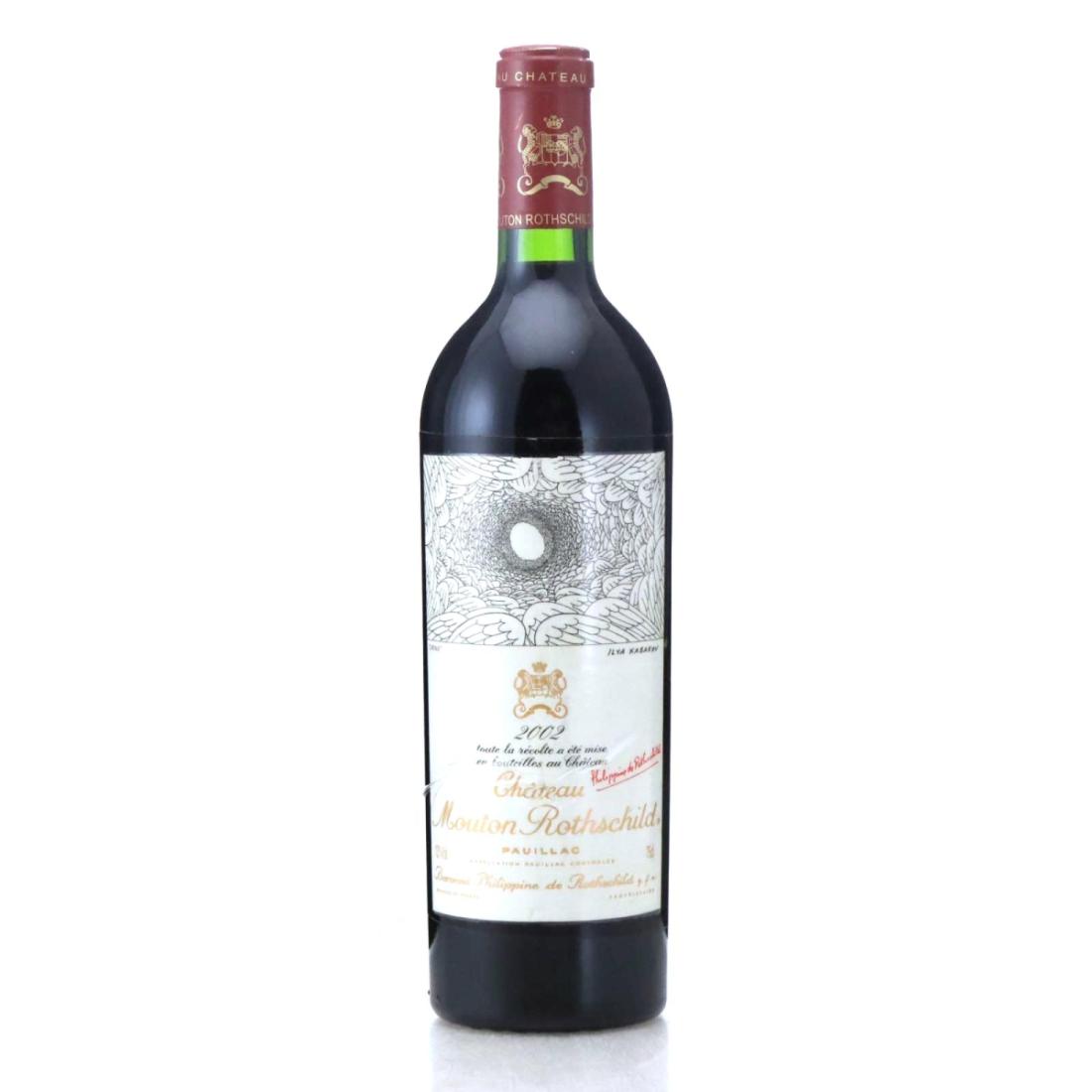 Image for Château Mouton Rothschild 2002