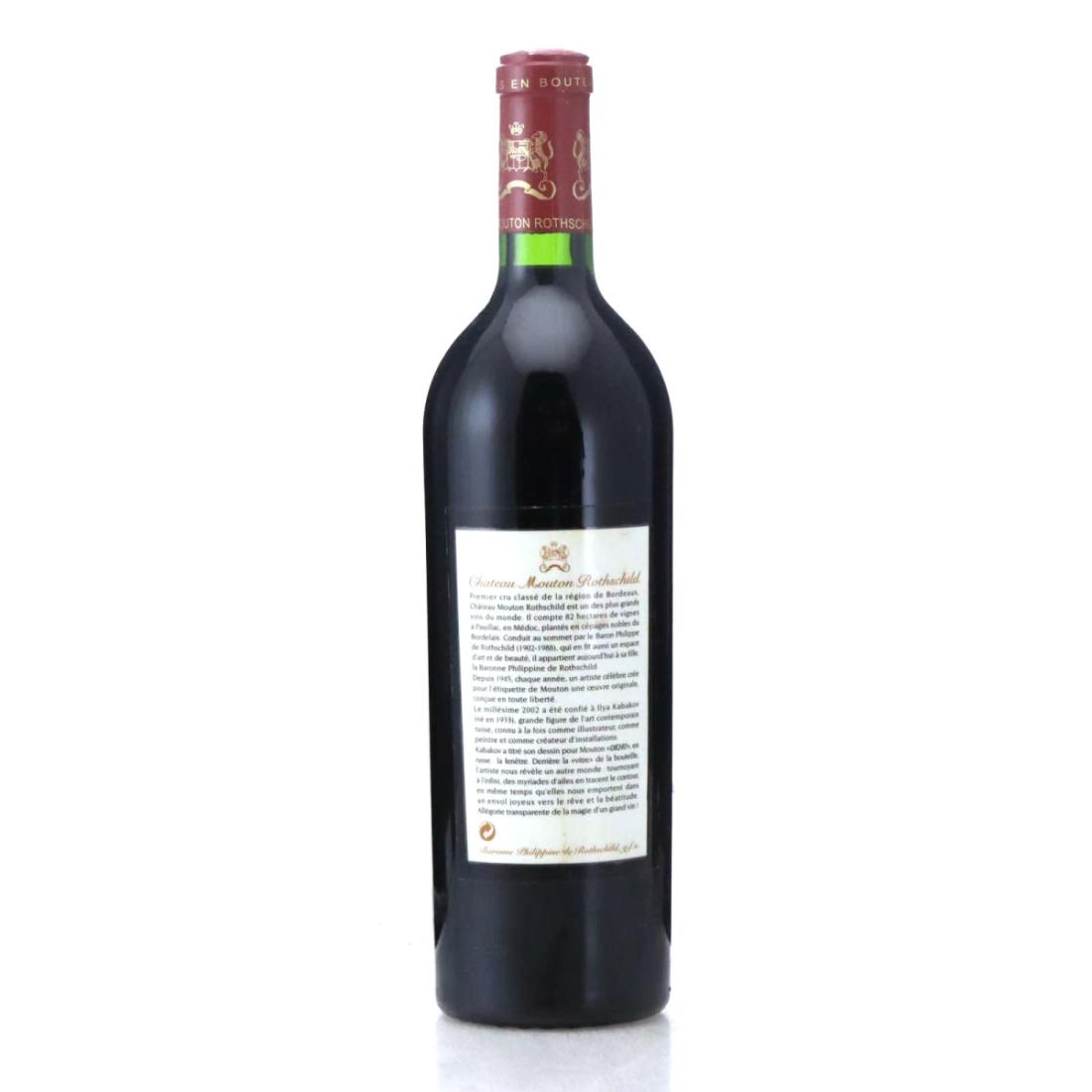 Image for Château Mouton Rothschild 2002
