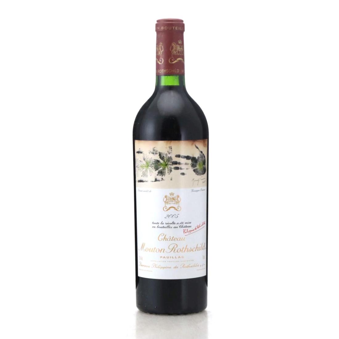 Image for Château Mouton Rothschild 2005