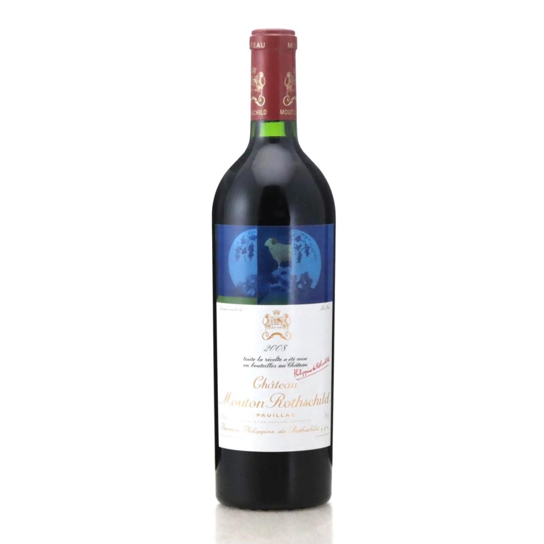 Image for Château Mouton Rothschild 2008