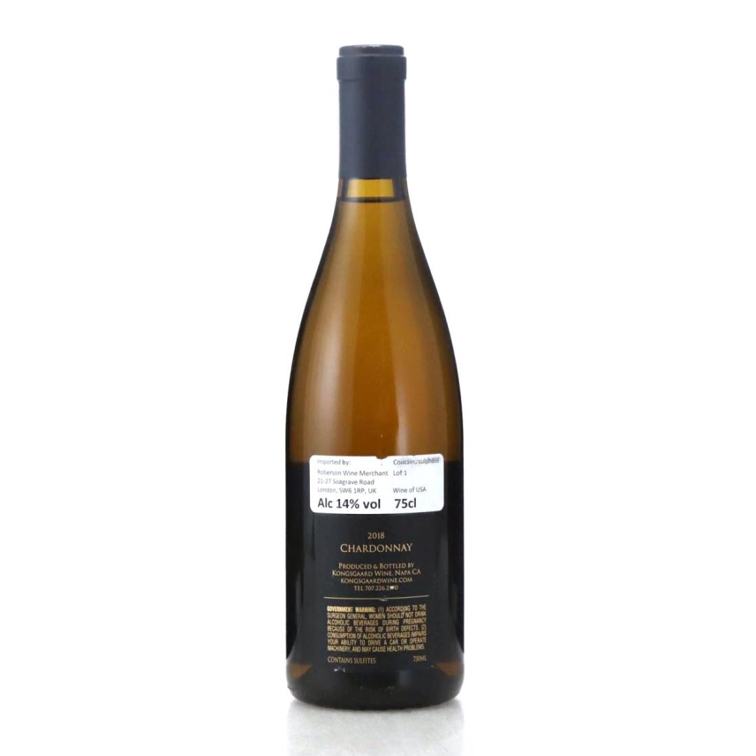 Image for Kongsgaard 2018 Chardonnay