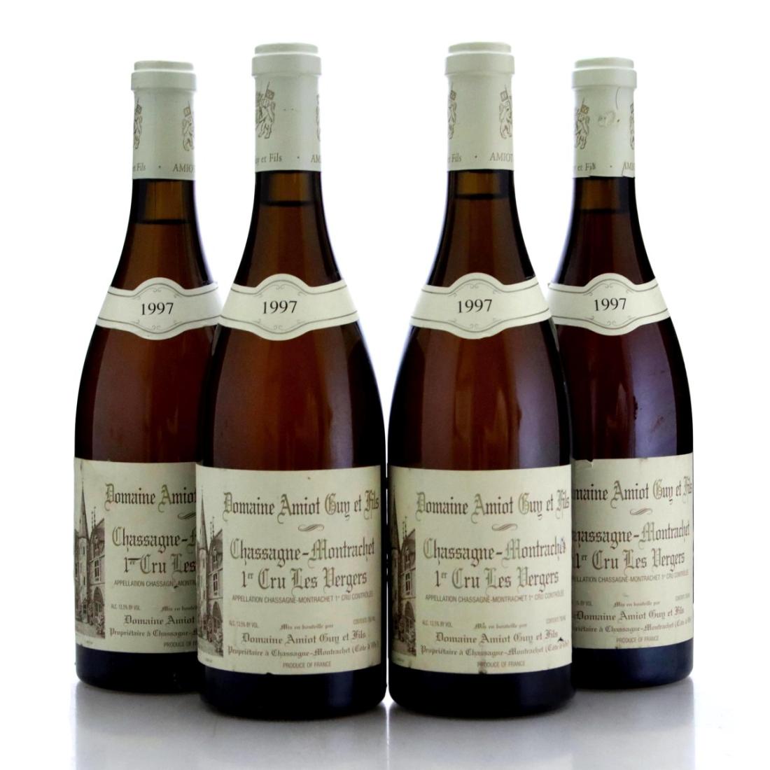 Image for Domaine Amiot Guy & Fils 1997 x 4