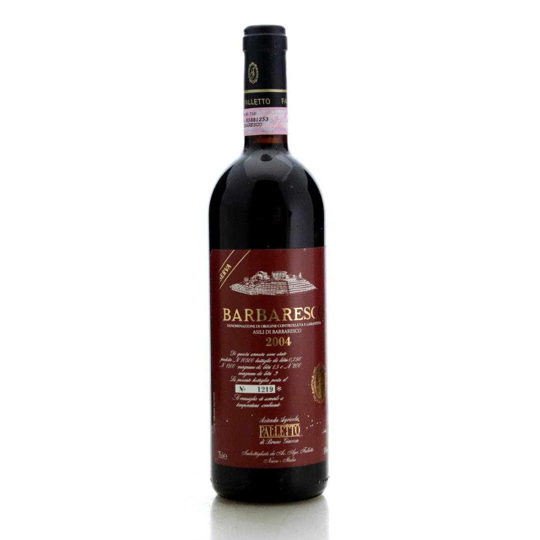Image for Bruno Giacosa Falletto 2004