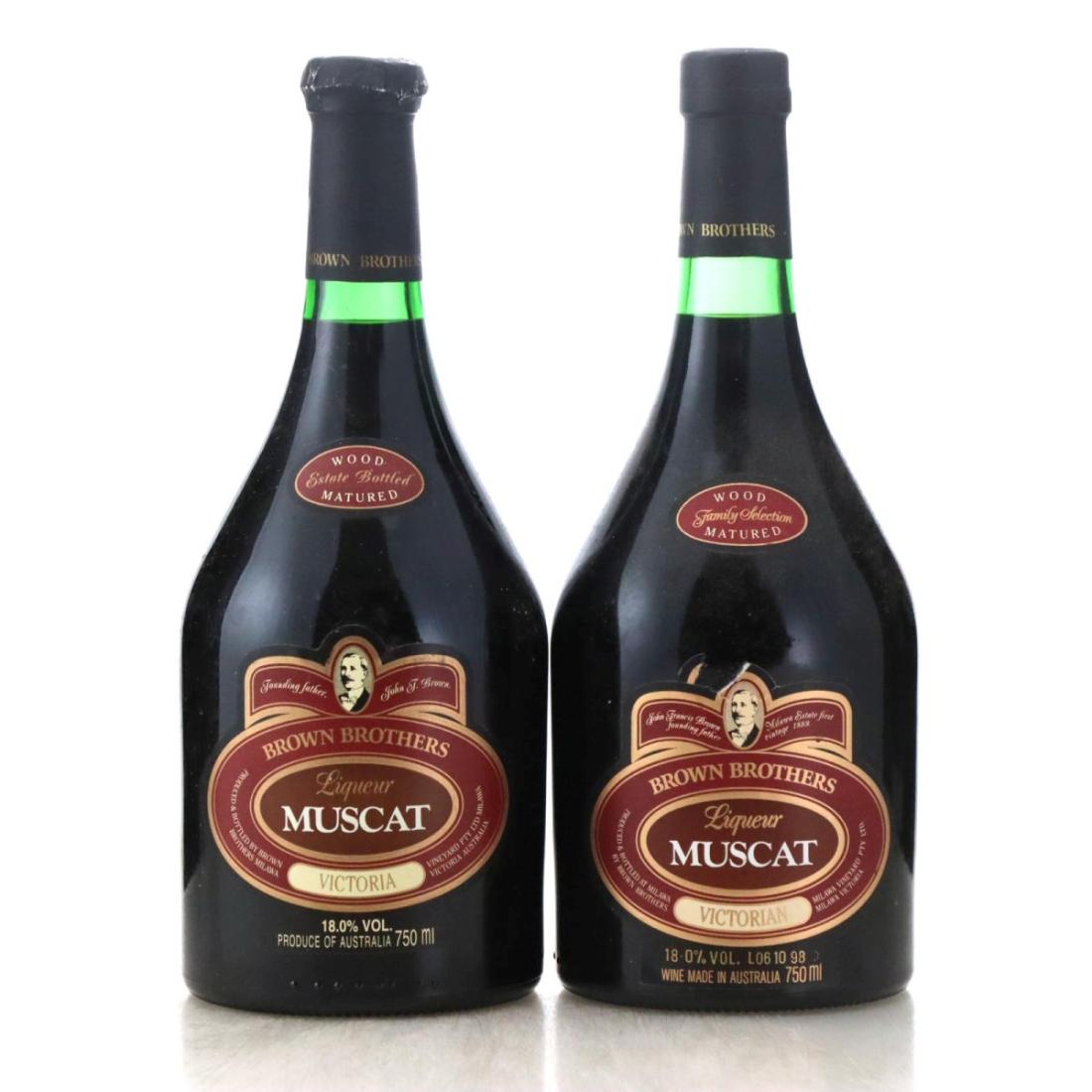 Image for Brown Brothers Family Selection Liqueur Muscat x 2