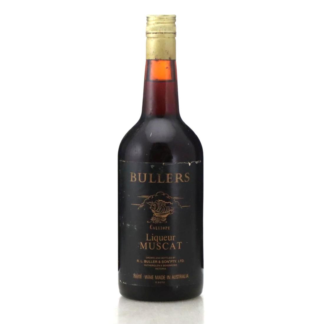 Image for Bullers Liqueur Muscat Dessert Wine