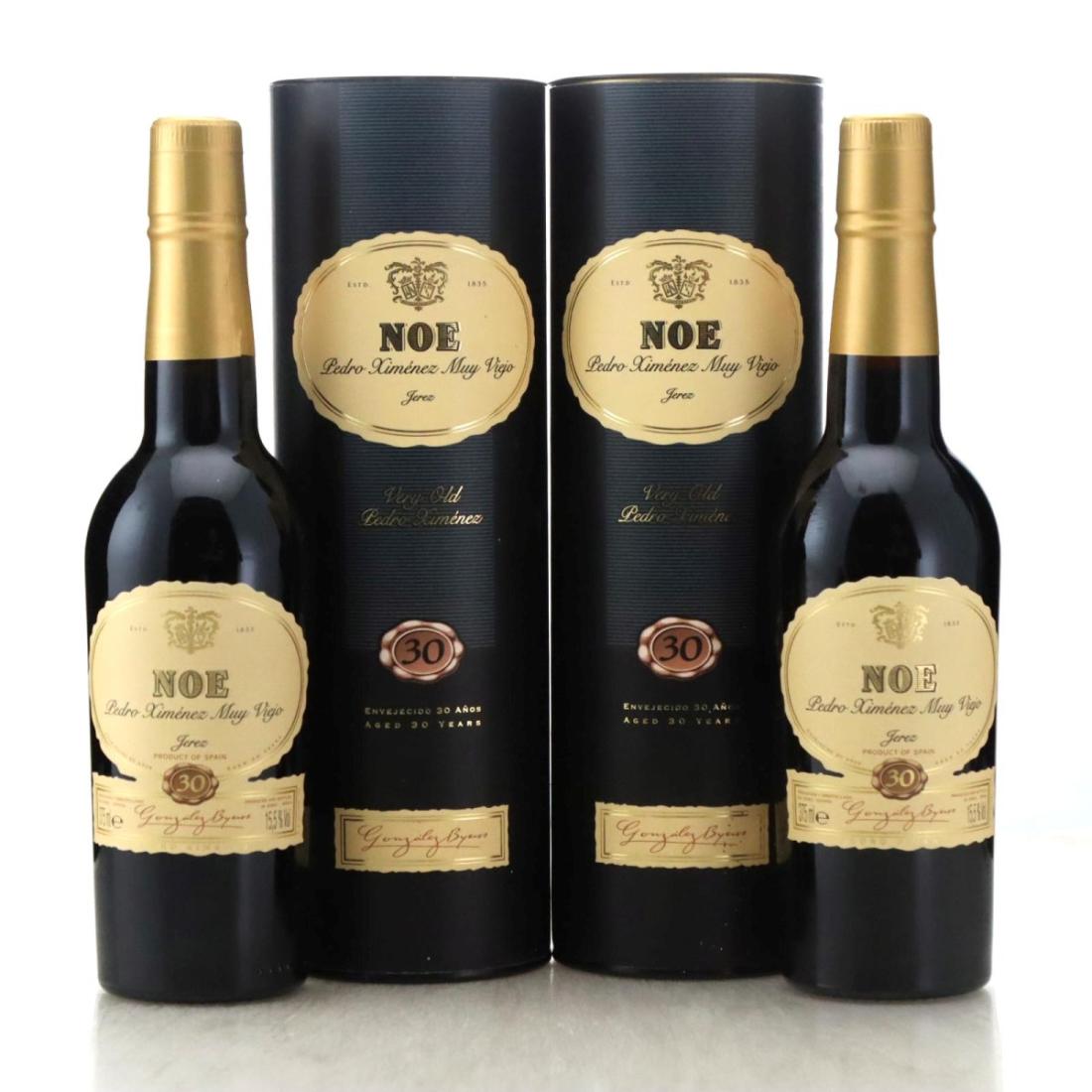 Image for Gonzalez Byass Noe 30 Year Old Muy Viejo Pedro Ximénez Sherry x 2 / half-bottle