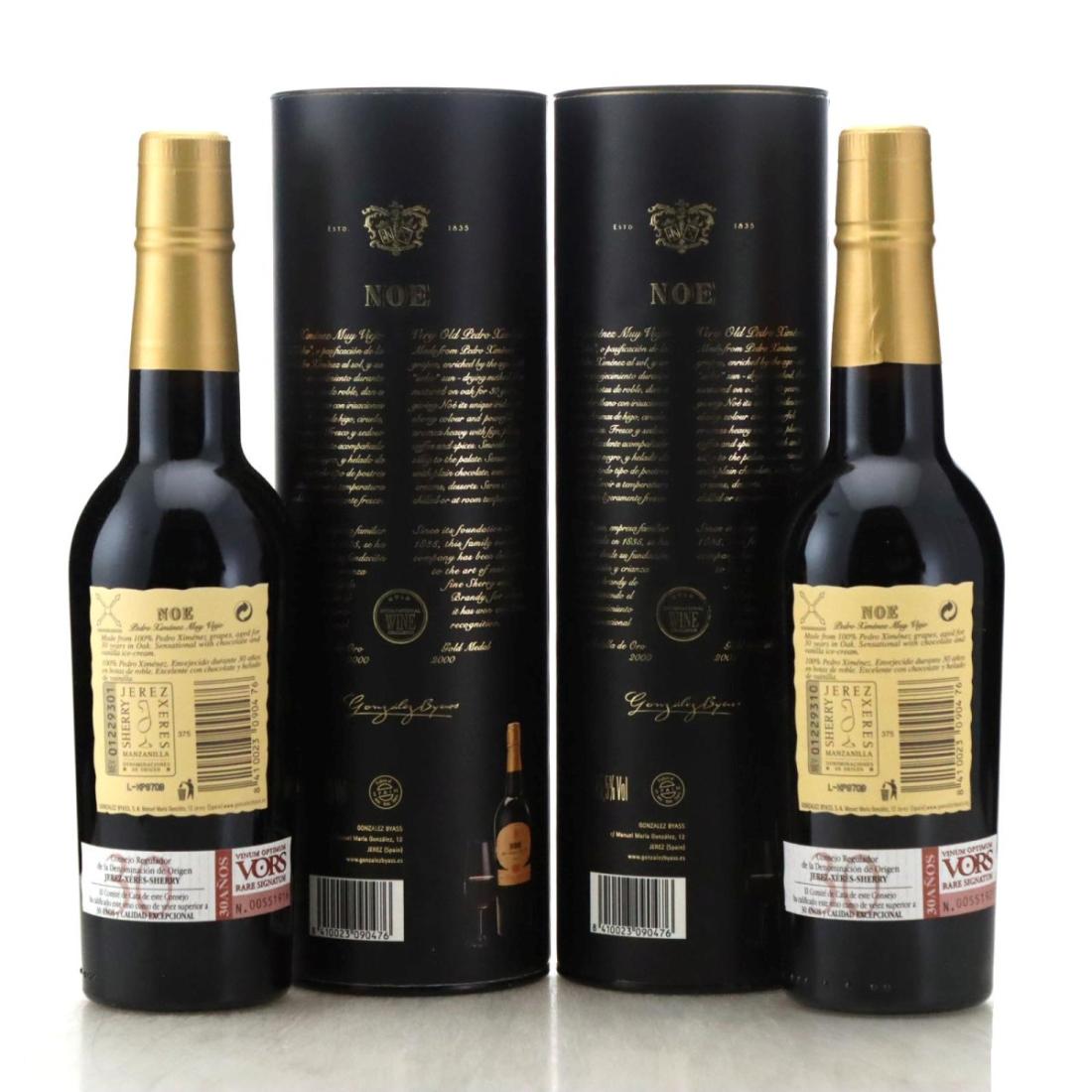 Image for Gonzalez Byass Noe 30 Year Old Muy Viejo Pedro Ximénez Sherry x 2 / half-bottle