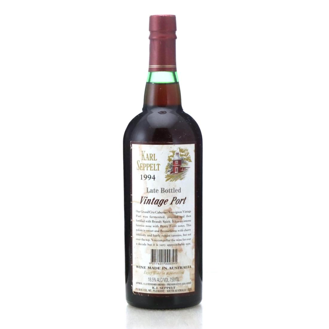 Image for Karl Seppelt 1994 Late Bottled Vintage Port