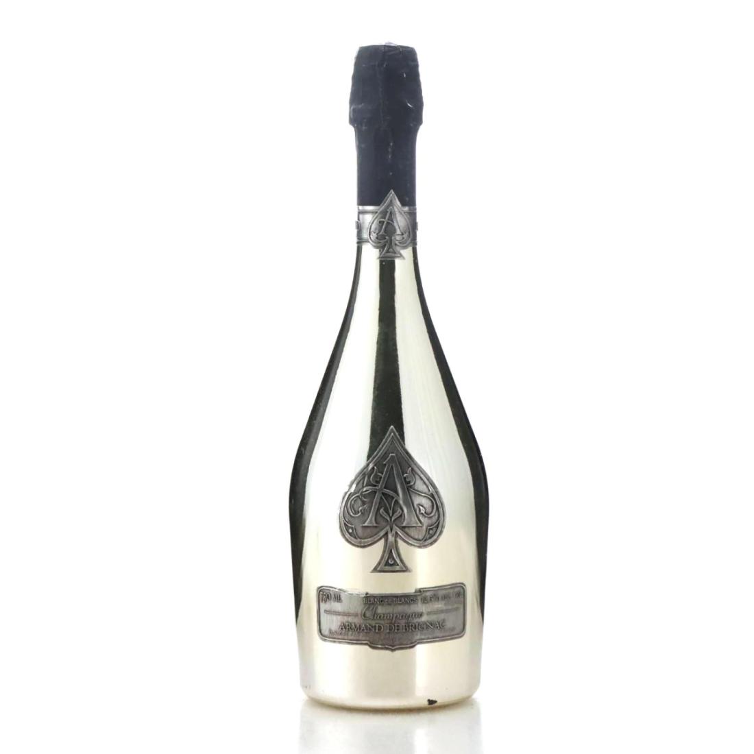 Image for Armand de Brignac Ace of Spades Champagne / Silver Bottle