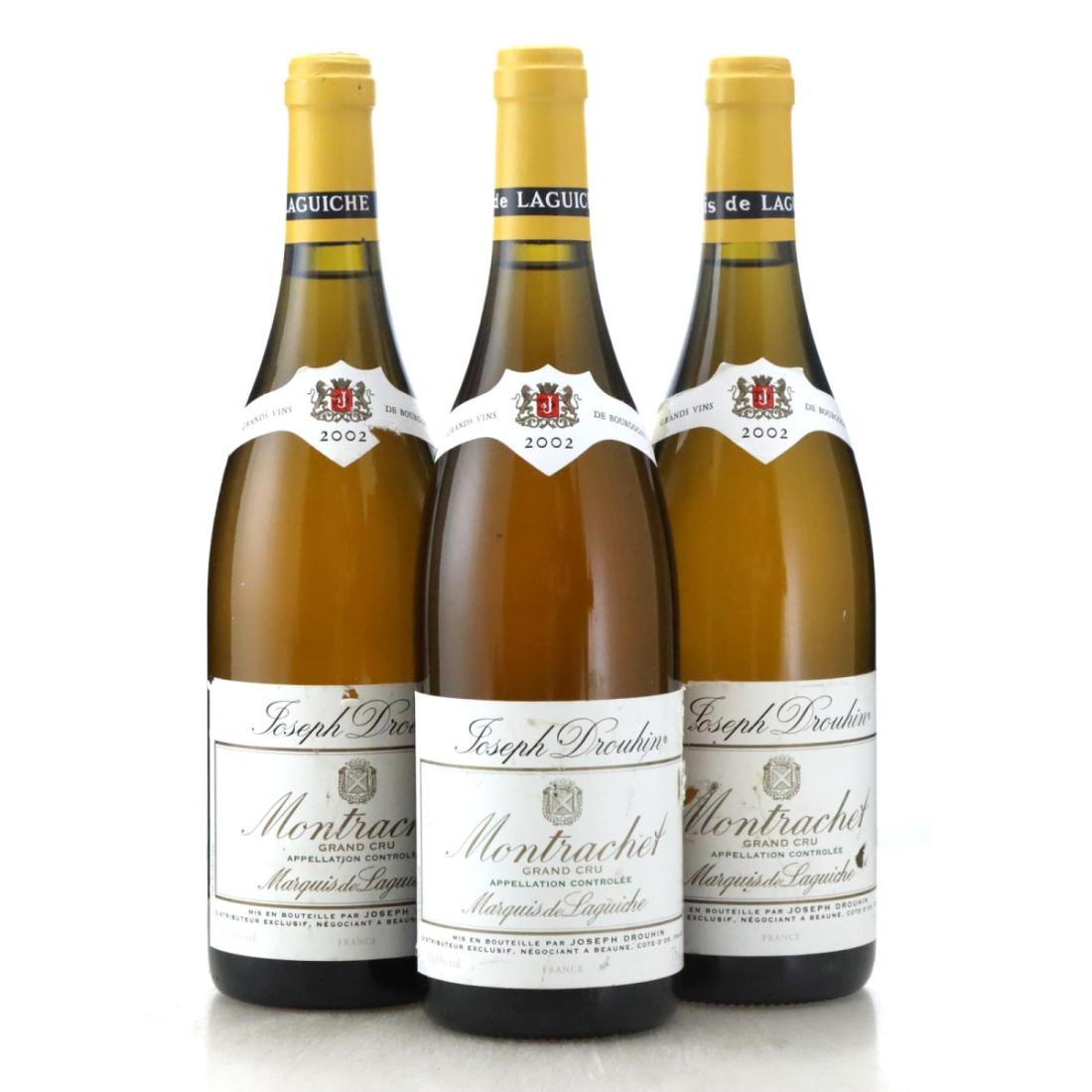 Image for Joseph Drouhin Marquis de Laguiche 2002 x 3