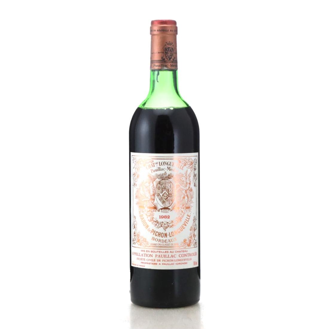 Image for Château Longueville au Baron de Pichon-Longueville 1982