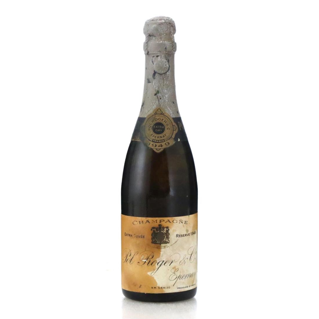 Image for Pol Roger 1949 Vintage Champagne / Half Bottle