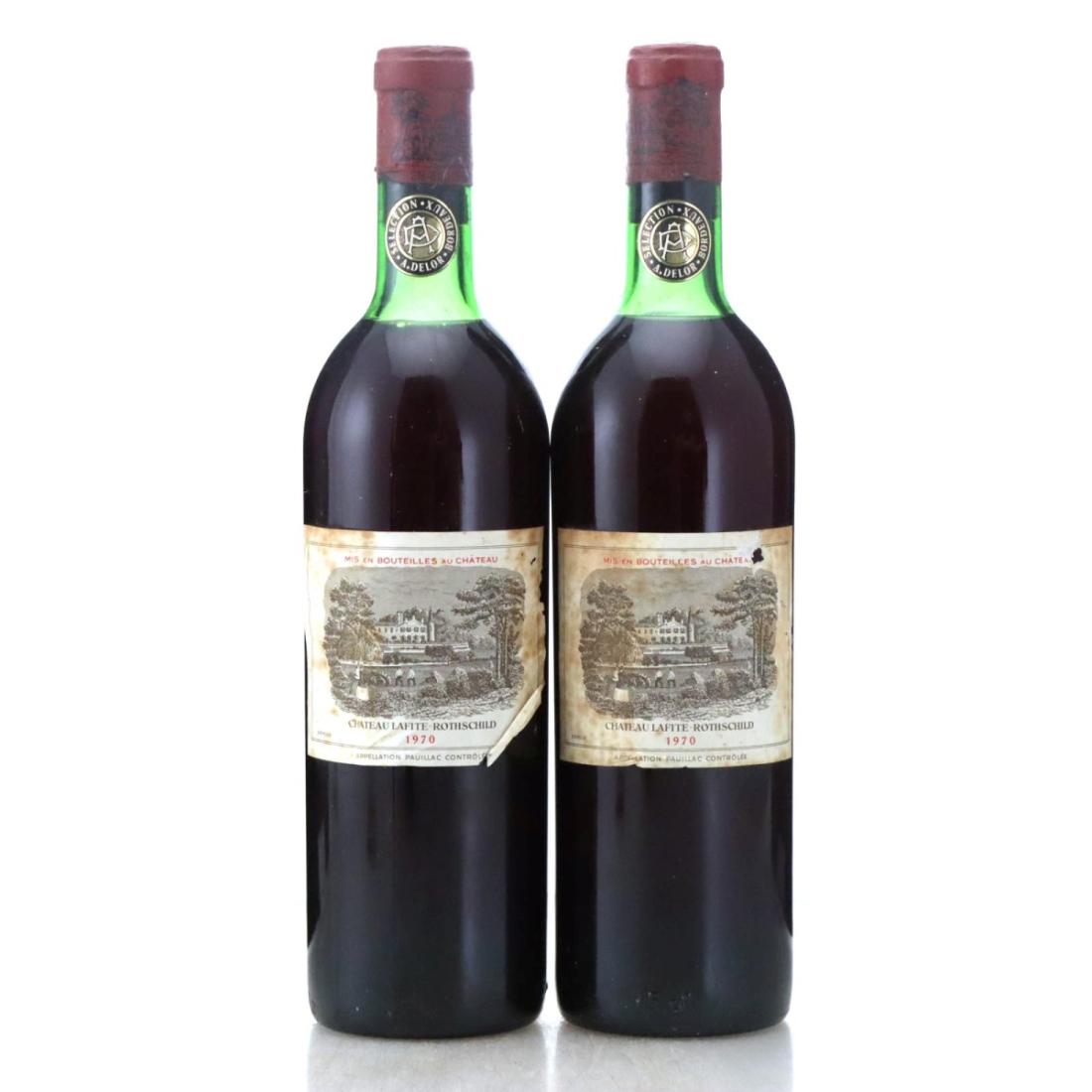 Image for Château Lafite Rothschild 1970 x 2